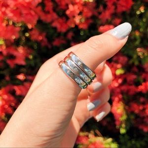 Stack of 3 Rings 🌸💎